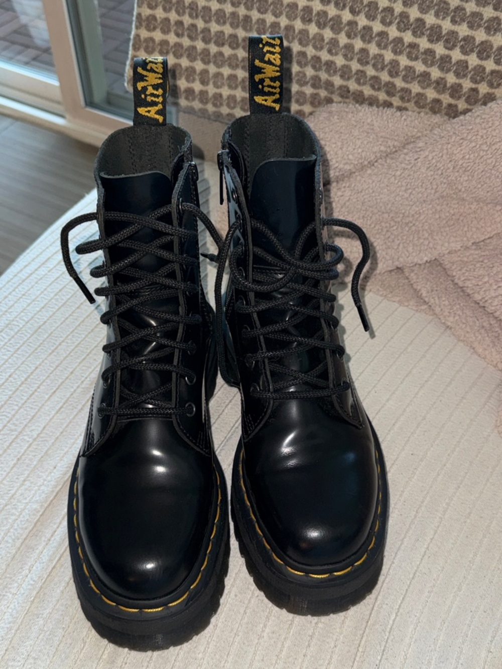 DR. MARTENS Jadon Womens Platform Boots